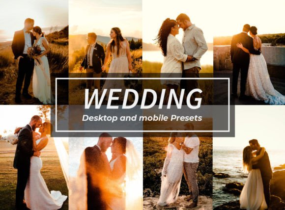 Download Sunset Wedding Lightroom Presets - Wedding Collection