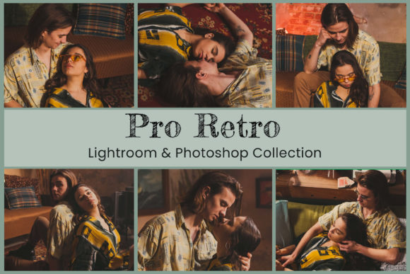 Download Retro Lightroom Mobile Presets Photoshop - Retro Collection