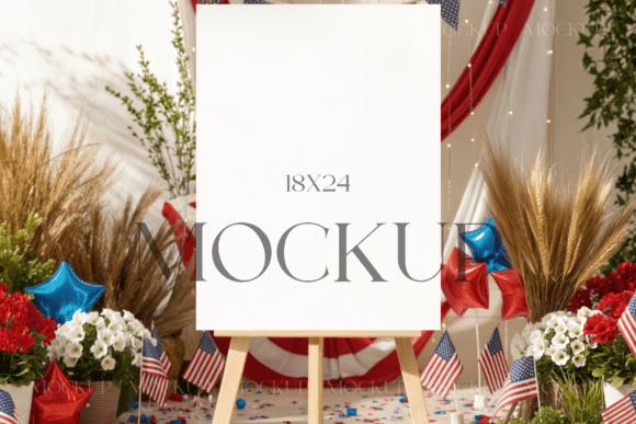 Download Boho Wedding Easel Mockup - Wedding Collection