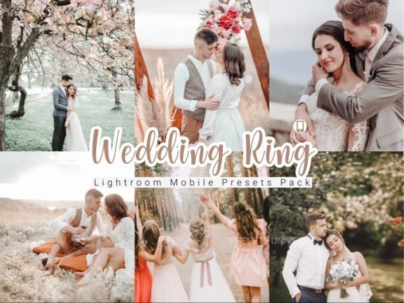 Download 10 Wedding Ring Lightroom Mobile Presets - Wedding Collection