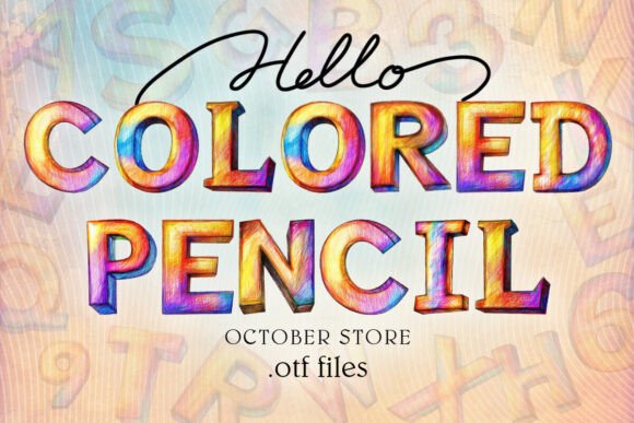 Download Colored Pencil - Premium Bundle