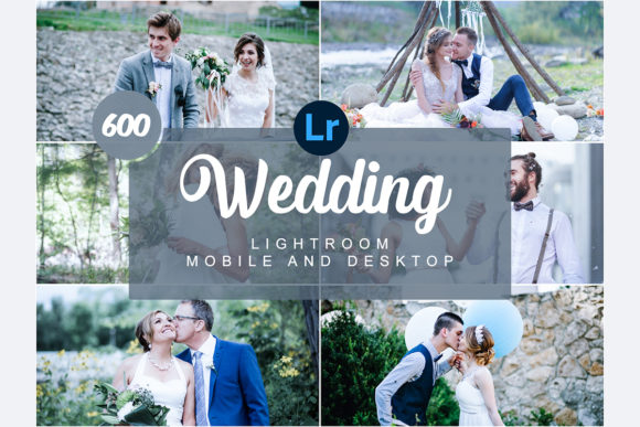 Download Wedding Mobile and Desktop PRESETS - Wedding Collection