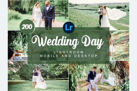 Download Wedding Day Mobile and Desktop PRESETS - Wedding Collection