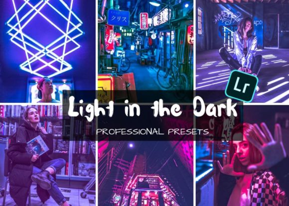 Download Light in the Dark Lightroom Presets - Dark lightroom presets Collection