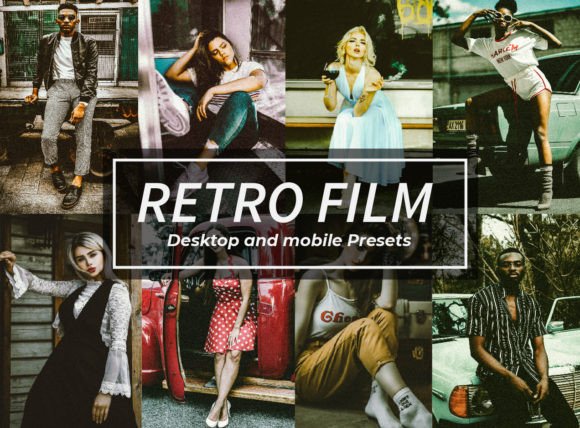 Download Retro Film Lightroom Presets - Retro Collection