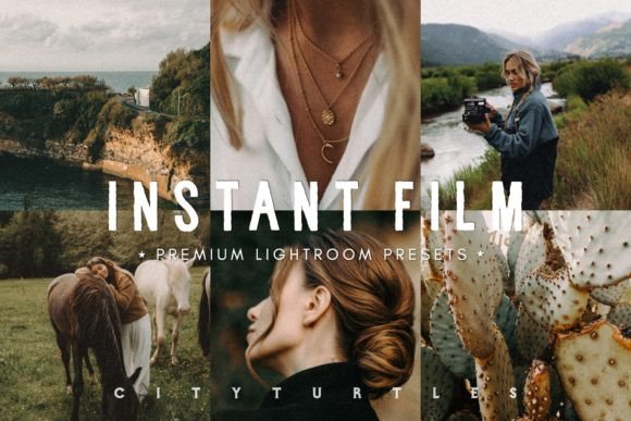 Download INSTANT FILM Retro Lightroom Presets - Retro Collection