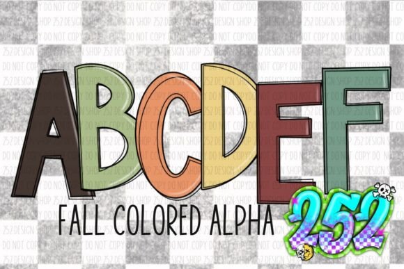 Download Fall Colored Alpha Set - Premium Resources