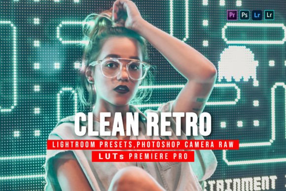 Download 10 Clean Retro Presets and Luts - Retro Collection