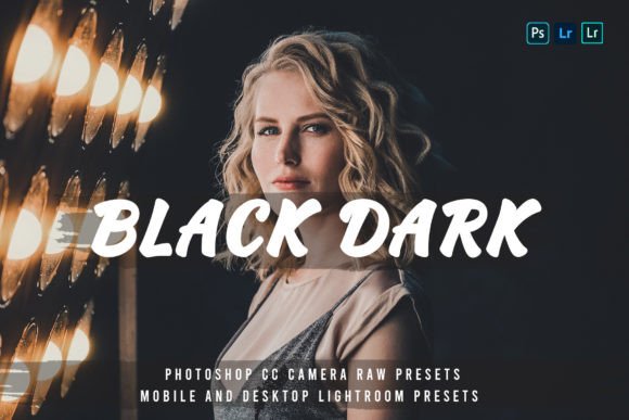 Download 15 Black Dark Lightroom Presets - Dark lightroom presets Collection