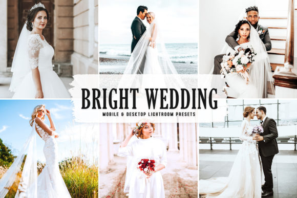 Download Bright Wedding Pro Lightroom Presets - Wedding Collection