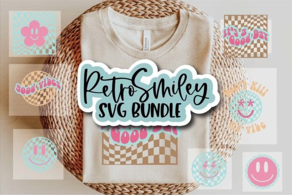Download Retro Vibes SVG - Retro Collection