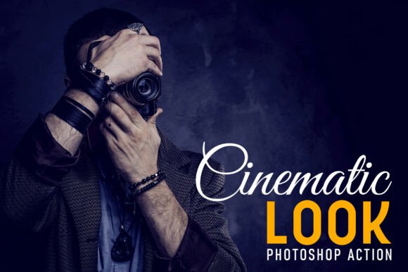 Download Cinematic Look Photoshop Action - Cinematic look Collection