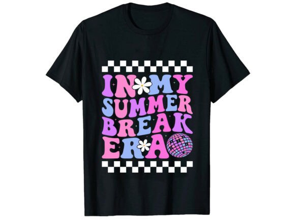 Download Summer Break Retro Vibes Summer T-Shirt - Retro Collection