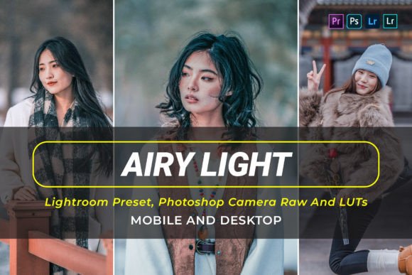 Download 10 Airy Light Presets and Luts - Light presets Collection
