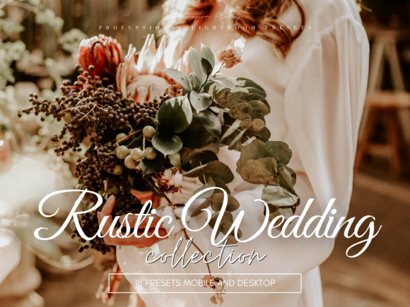 Download RUSTIC WEDDING PRESETS BUNDLE - Wedding Collection