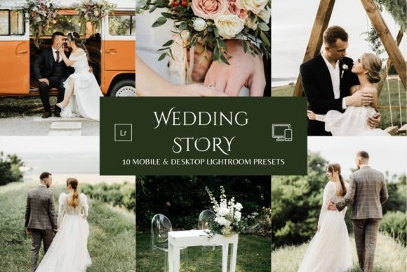 Download 10 Airy Wedding Lightroom Presets - Wedding Collection