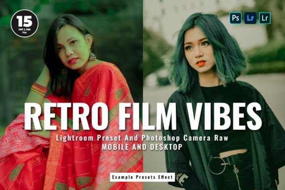 Download 15 Film Retro Vibes Lightroom Presets - Retro Collection