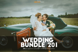 Download 201 Wedding Lightroom Presets Bundle - Wedding Collection