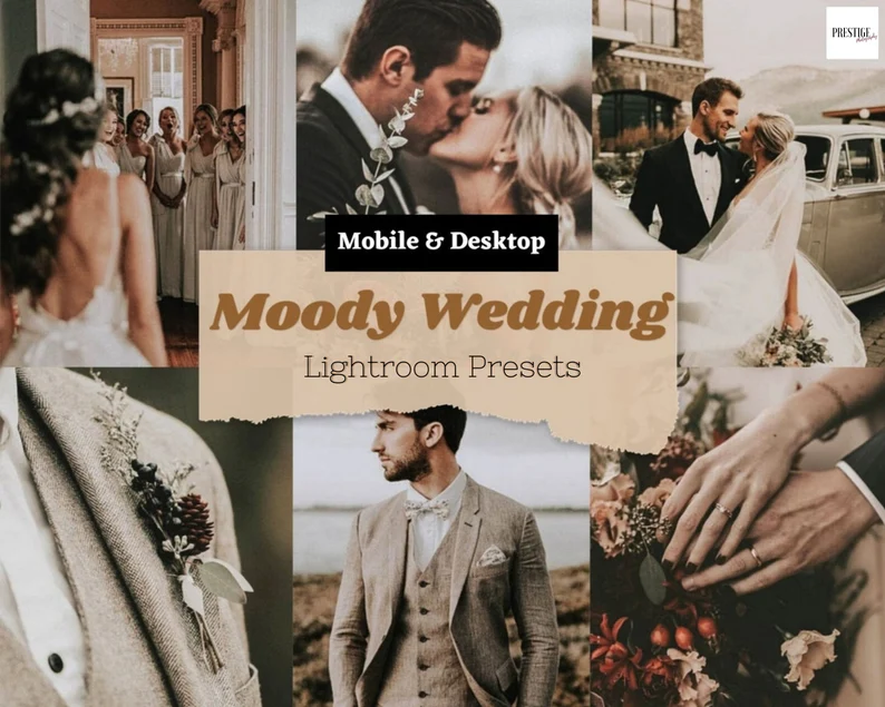 Download Moody Wedding Desktop &amp; Mobile Lightroom - Wedding Collection