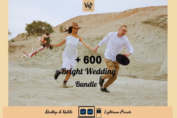 Download 600+ Bright Wedding Lightroom Presets - Wedding Collection