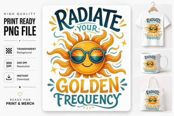 Download Sunny Retro Vibes Shirt PNG - Retro Collection