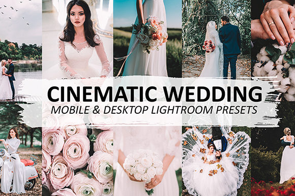 Download Cinematic Wedding Lightroom Presets - Wedding Collection