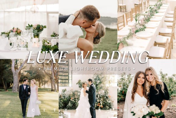 Download Luxe Wedding Lightroom Presets Pack - Wedding Collection