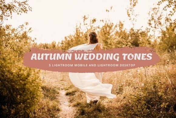 Download Autumn Wedding Lightroom Mobile Presets - Wedding Collection
