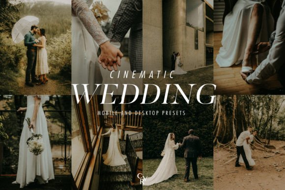 Download 15 Cinematic Wedding Lightroom Presets - Wedding Collection